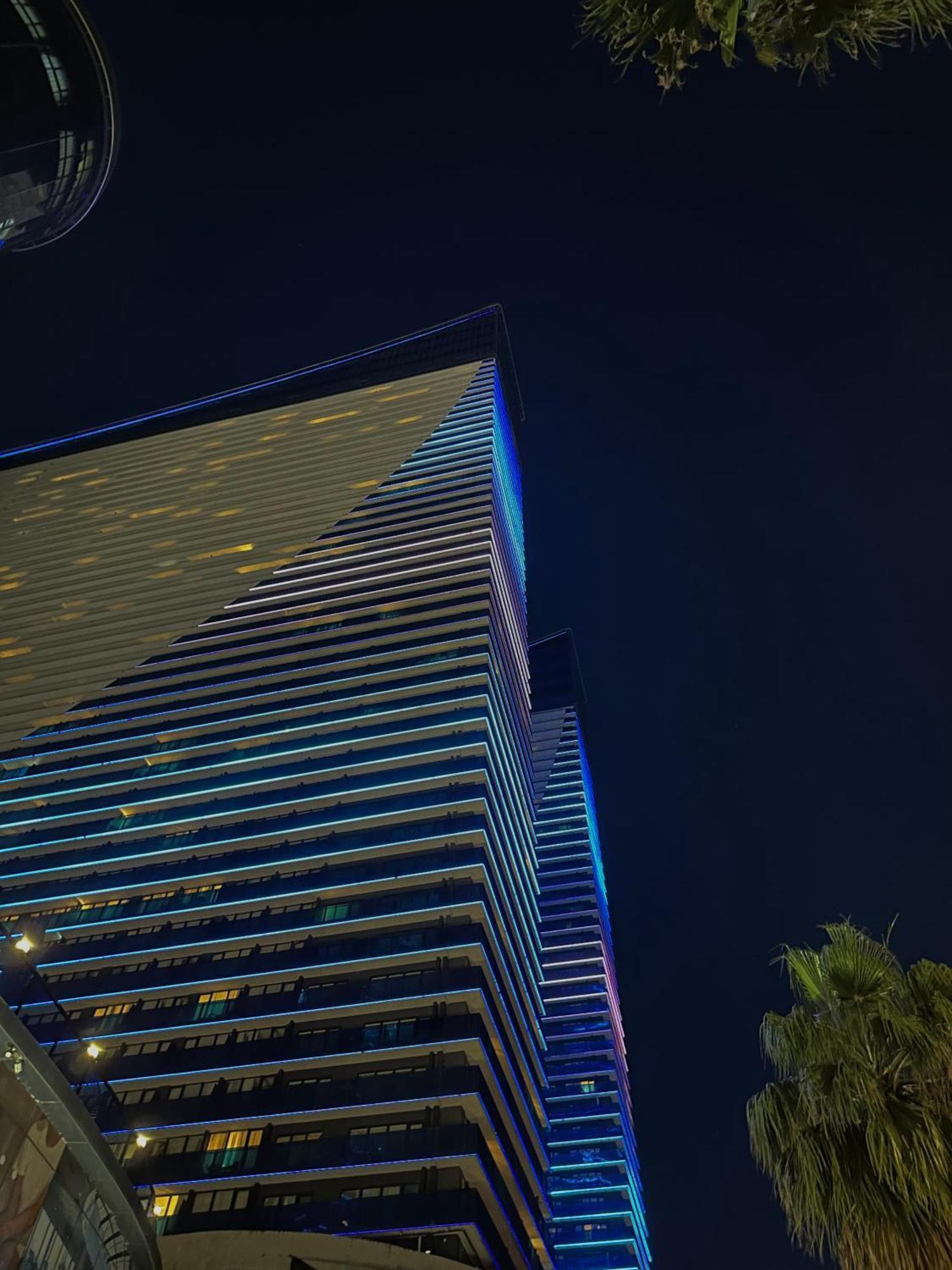Batumi Orbi City Apartment On 41Th Floor Eksteriør bilde